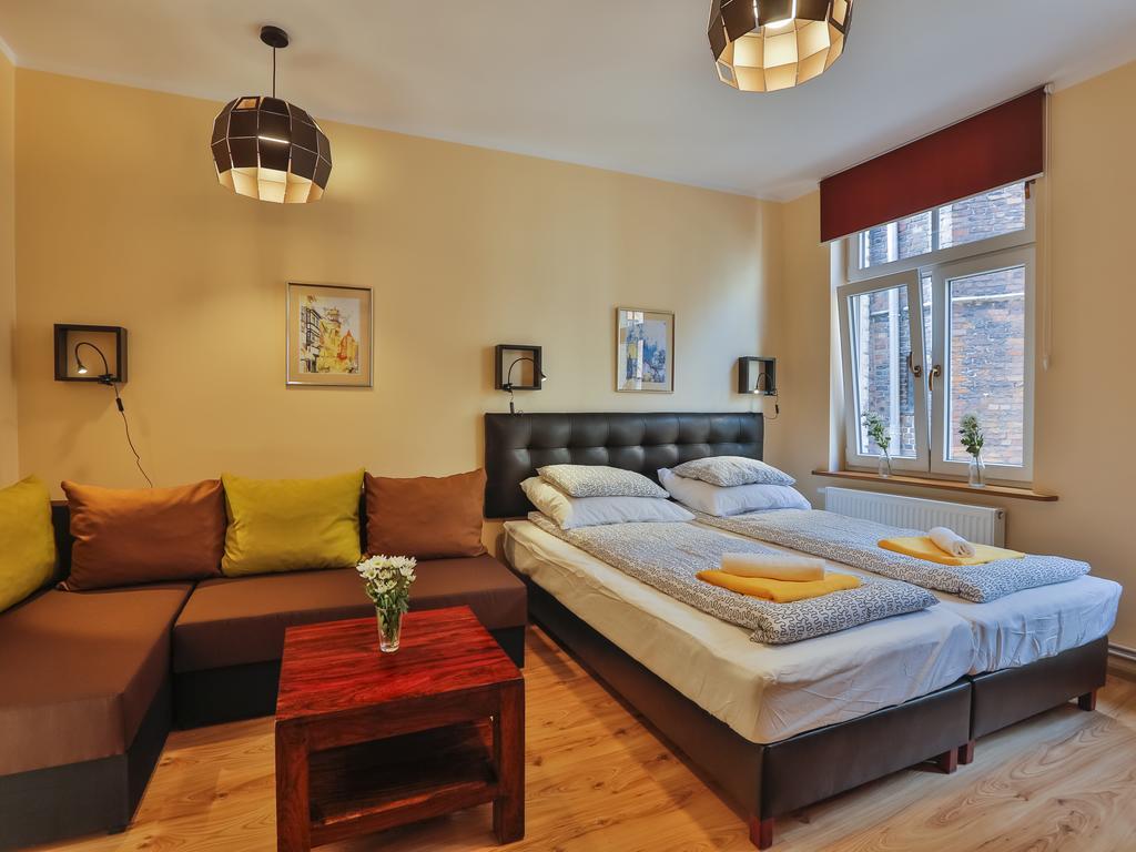 Apartament Swietojanska 50 กดัญสก์ ภายนอก รูปภาพ