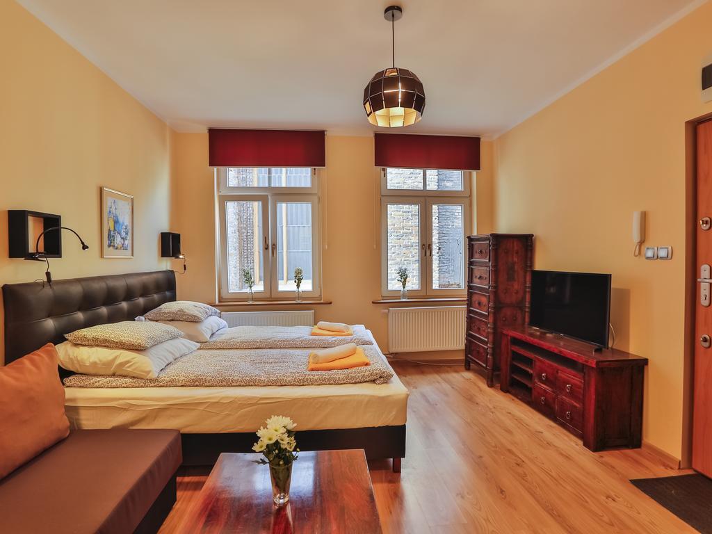 Apartament Swietojanska 50 กดัญสก์ ภายนอก รูปภาพ
